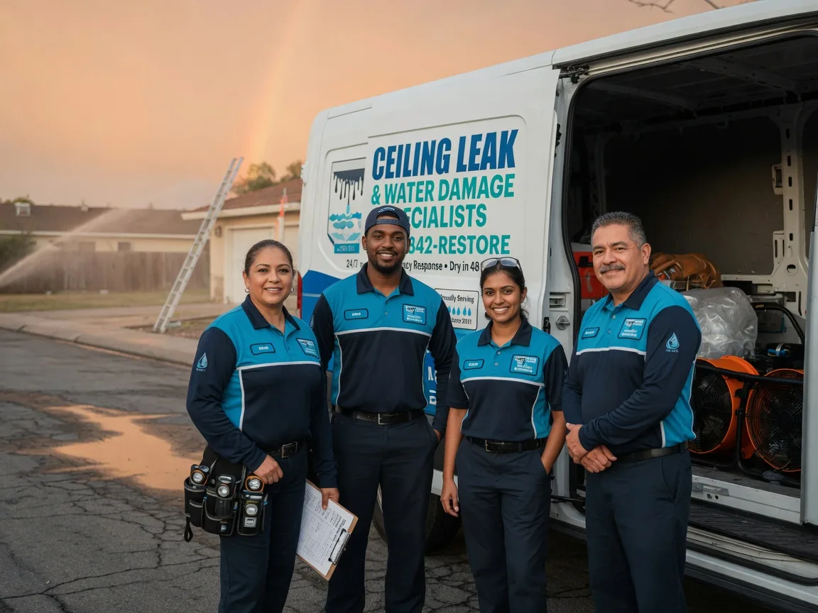 Ceiling Leak Cleanup company in Haysville, KS