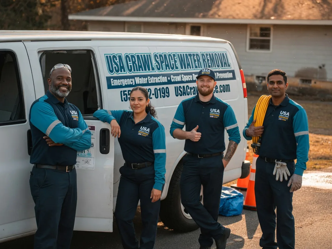 Crawl Space Water Removal company in Haysville, KS