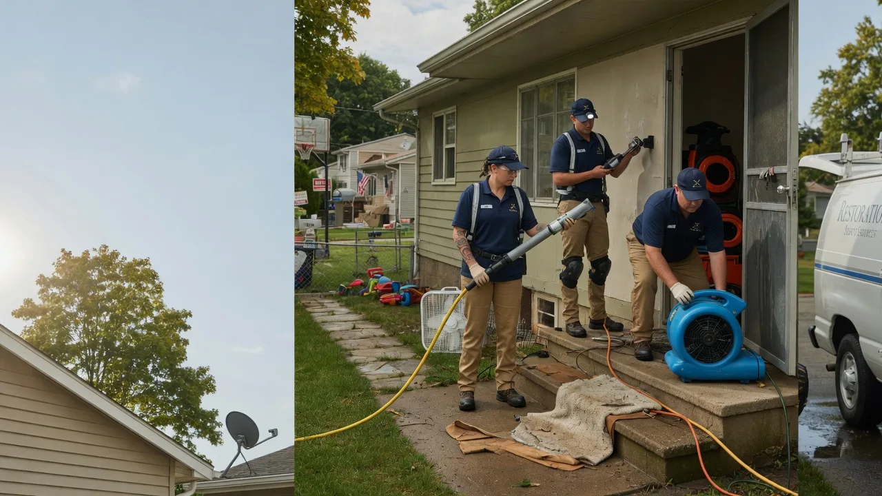 Crawl Space Water Removal in Haysville, KS near me