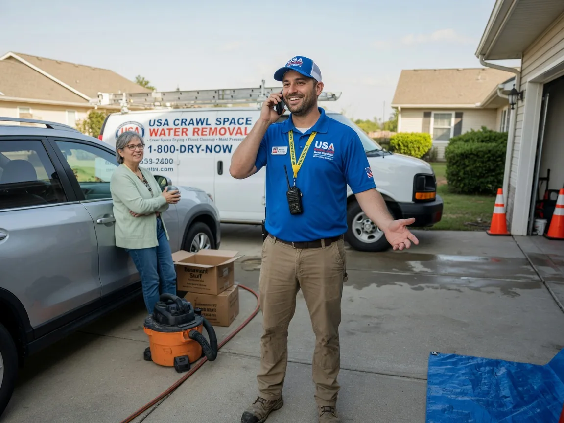 Crawl Space Water Removal Haysville, KS FAQs